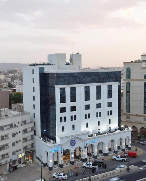 Zaha-Al-Munawara-Hotel